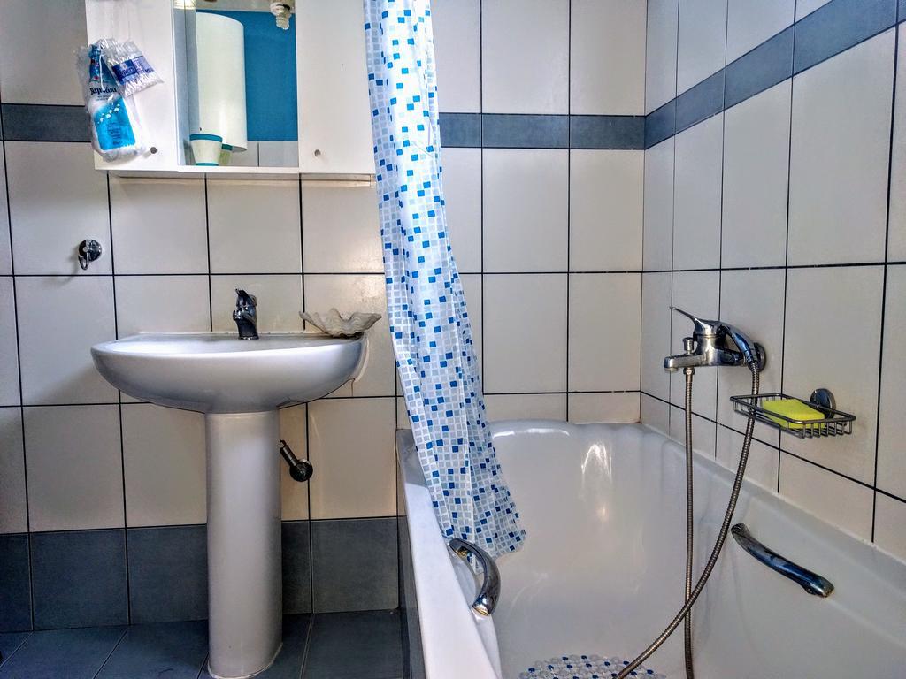 Dimitris Luxury Apartment ケラモティ エクステリア 写真