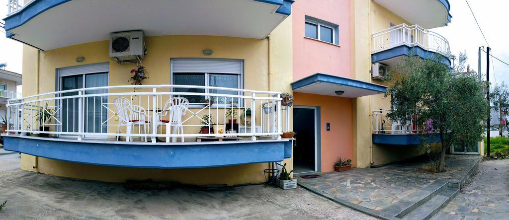 Dimitris Luxury Apartment ケラモティ エクステリア 写真