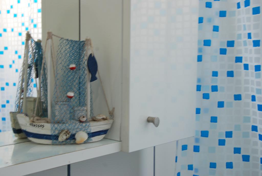 Dimitris Luxury Apartment ケラモティ エクステリア 写真