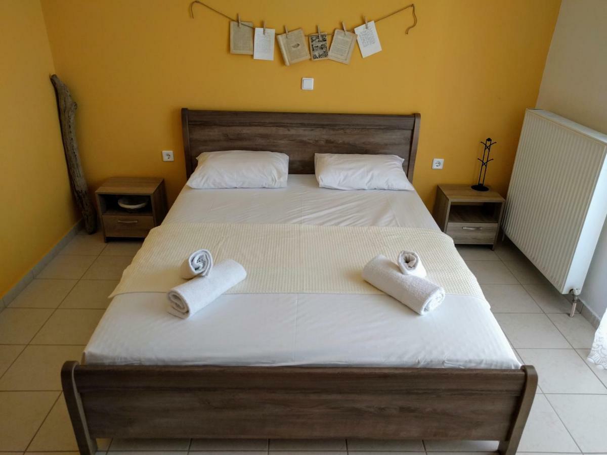 Dimitris Luxury Apartment ケラモティ エクステリア 写真