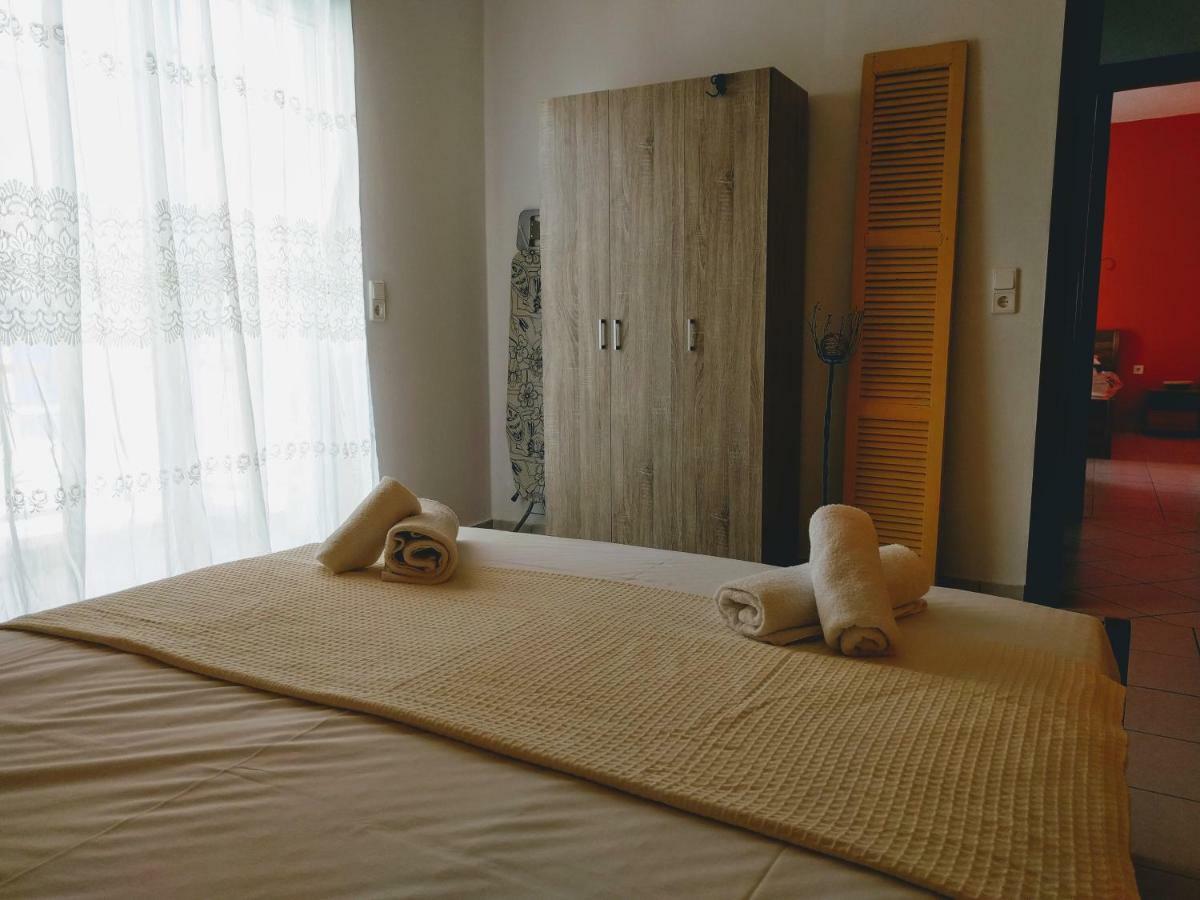 Dimitris Luxury Apartment ケラモティ エクステリア 写真