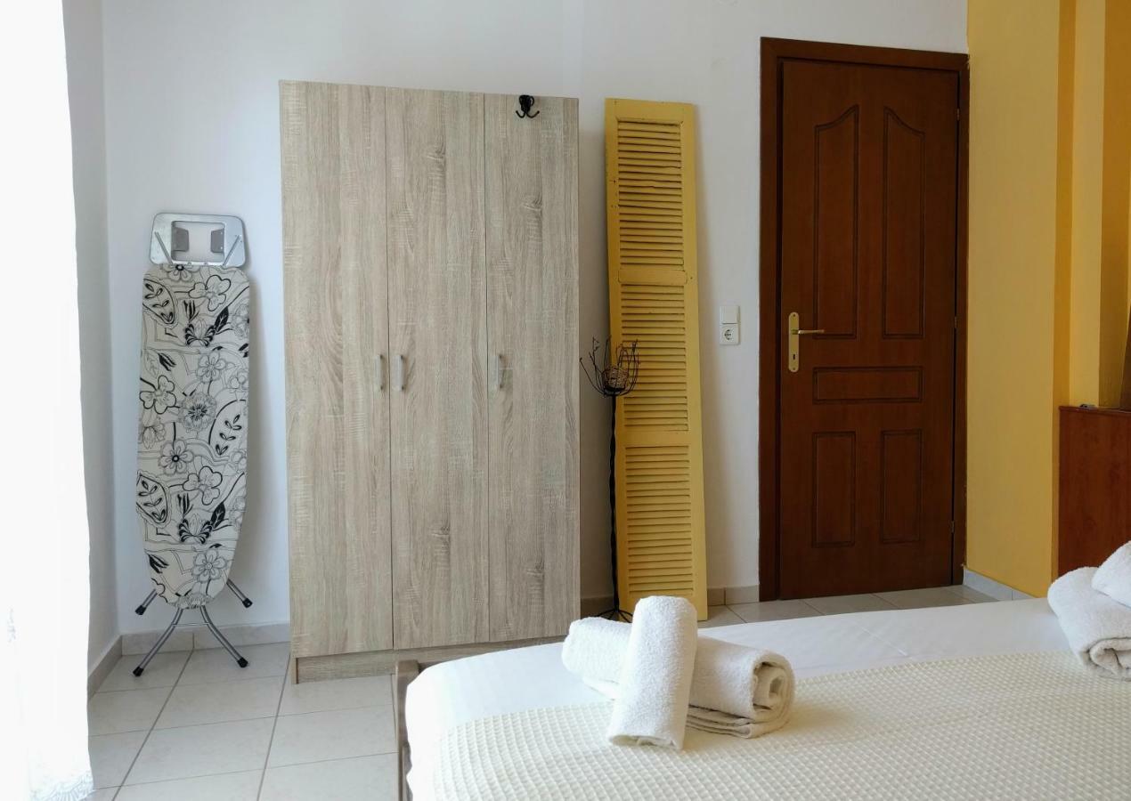 Dimitris Luxury Apartment ケラモティ エクステリア 写真