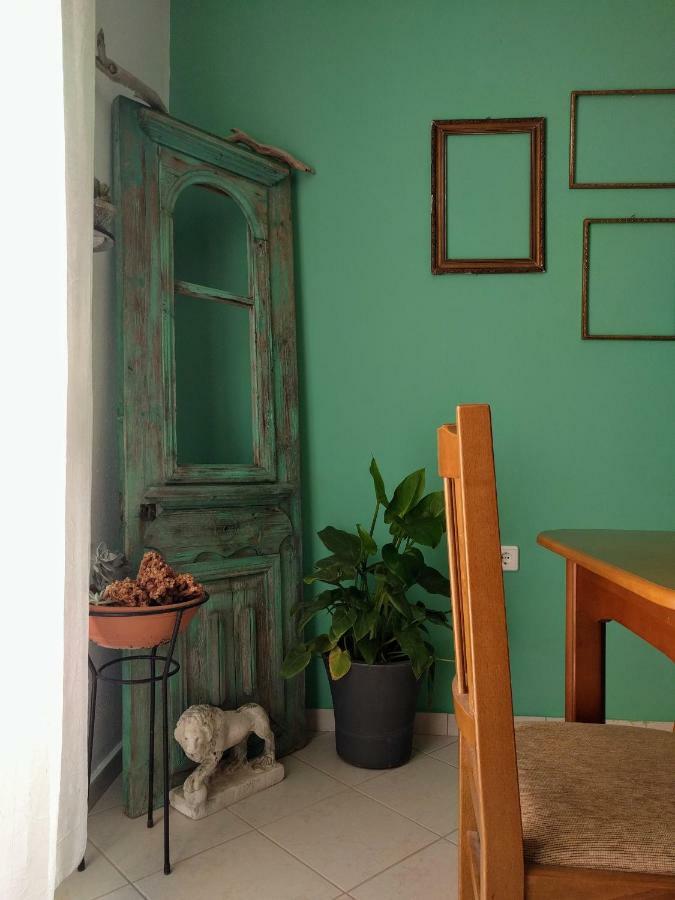 Dimitris Luxury Apartment ケラモティ エクステリア 写真