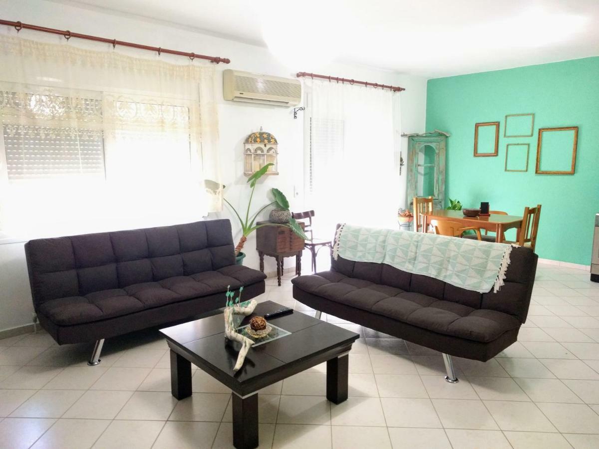 Dimitris Luxury Apartment ケラモティ エクステリア 写真