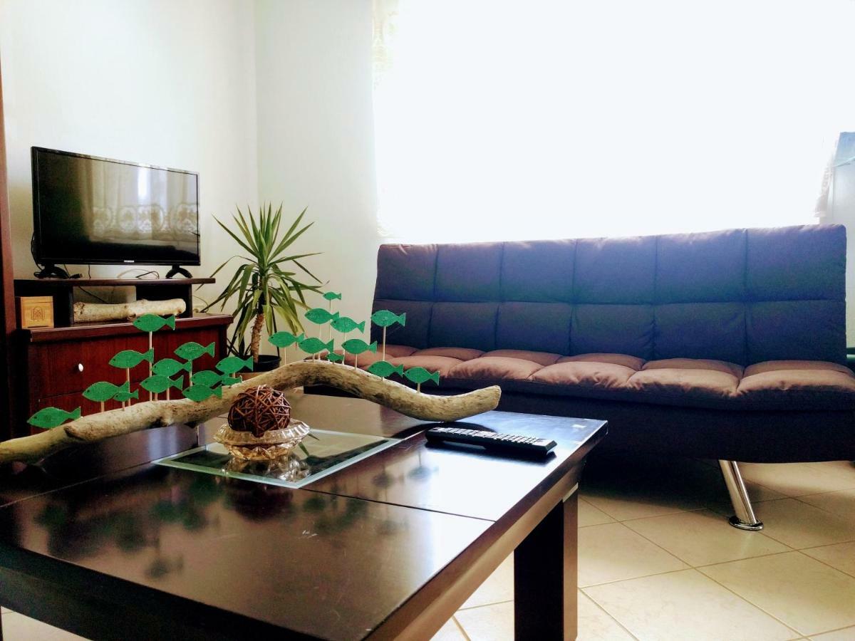 Dimitris Luxury Apartment ケラモティ エクステリア 写真