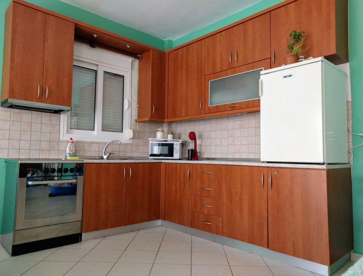 Dimitris Luxury Apartment ケラモティ エクステリア 写真